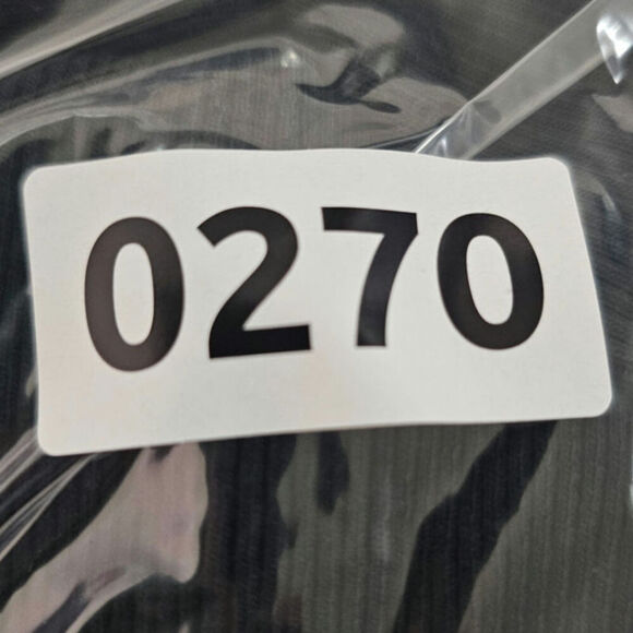 Express Black Ribbed Ruffle Shoulder Tank Cotton Spandex Size L - Picture 11 of 11